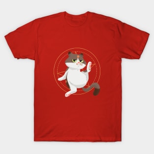 Devil Cat T-Shirt